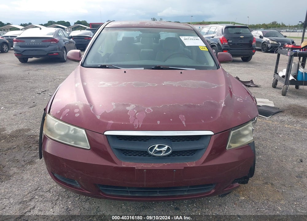 2008 HYUNDAI SONATA VIN: 5NPET46C98H316162