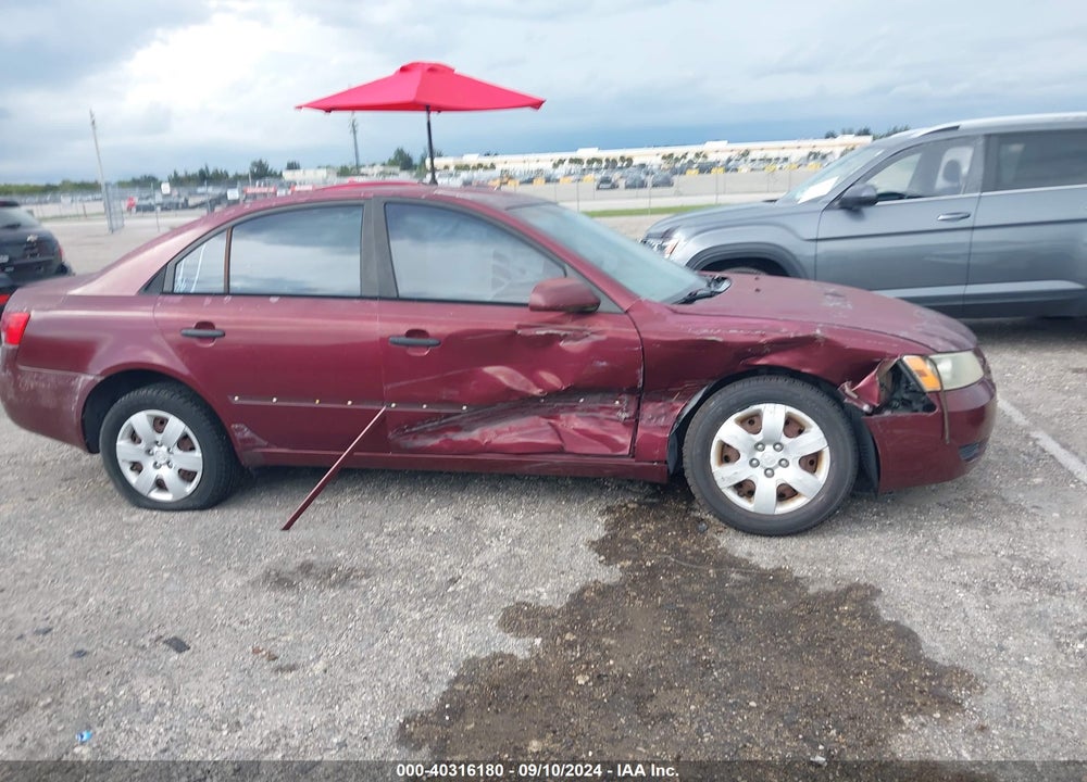 2008 HYUNDAI SONATA VIN: 5NPET46C98H316162