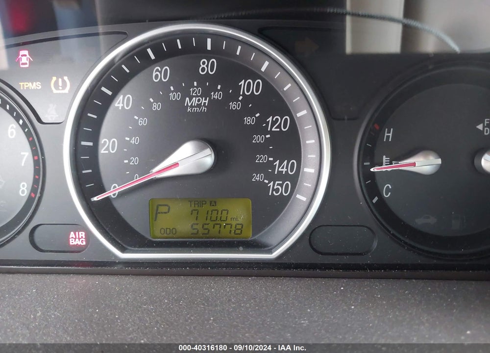 2008 HYUNDAI SONATA VIN: 5NPET46C98H316162
