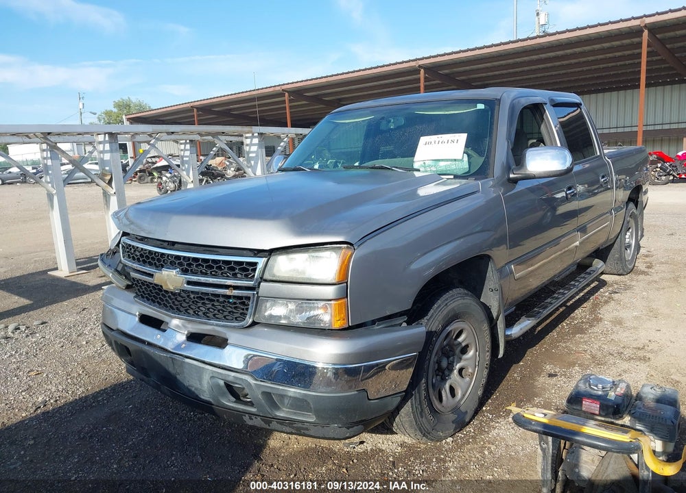 2006 CHEVROLET SILVERADO 1500 LS VIN: 2GCEK13V561231373