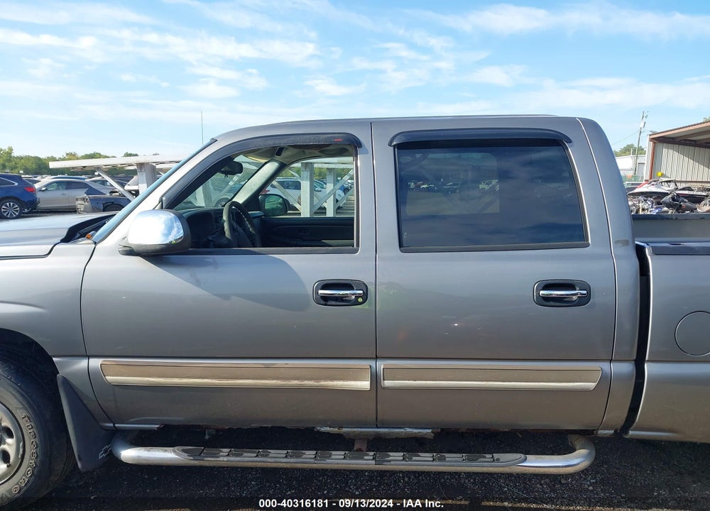 2006 CHEVROLET SILVERADO 1500 LS VIN: 2GCEK13V561231373