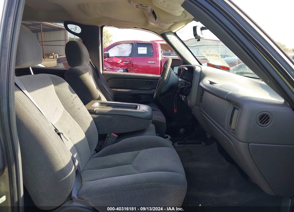 2006 CHEVROLET SILVERADO 1500 LS VIN: 2GCEK13V561231373