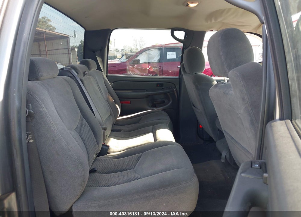 2006 CHEVROLET SILVERADO 1500 LS VIN: 2GCEK13V561231373
