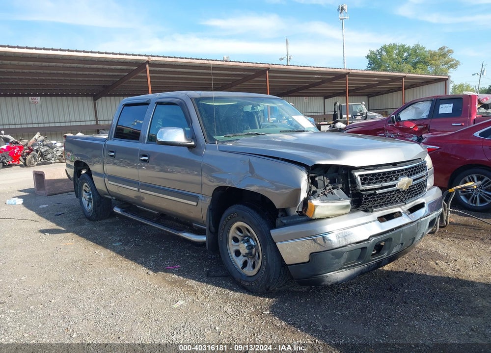 2006 CHEVROLET SILVERADO 1500 LS VIN: 2GCEK13V561231373