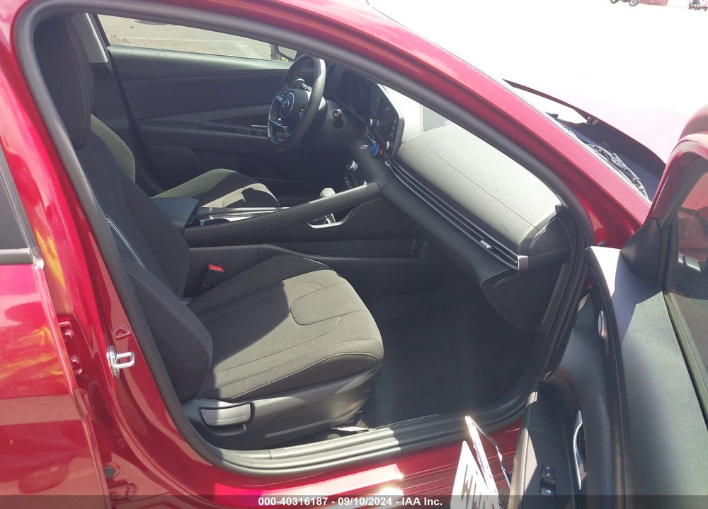 2023 HYUNDAI ELANTRA HYBRID BLUE VIN: KMHLM4AJ7PU080301