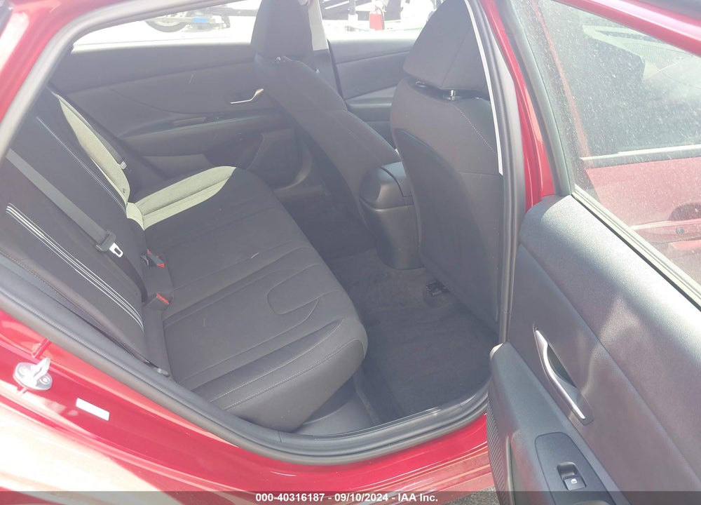 2023 HYUNDAI ELANTRA HYBRID BLUE VIN: KMHLM4AJ7PU080301