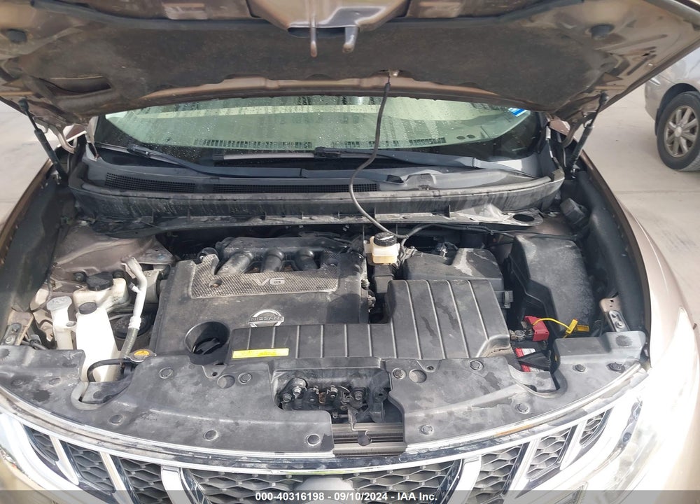 2013 NISSAN MURANO LE VIN: JN8AZ1MW3DW320659