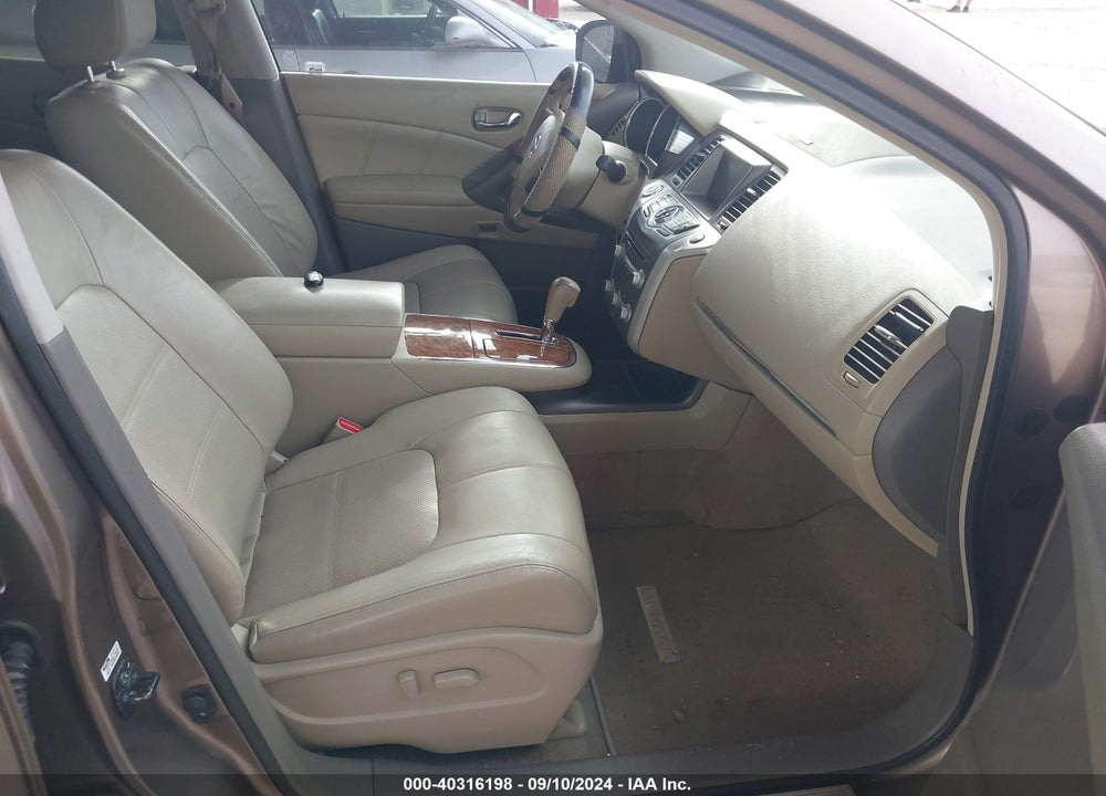 2013 NISSAN MURANO LE VIN: JN8AZ1MW3DW320659