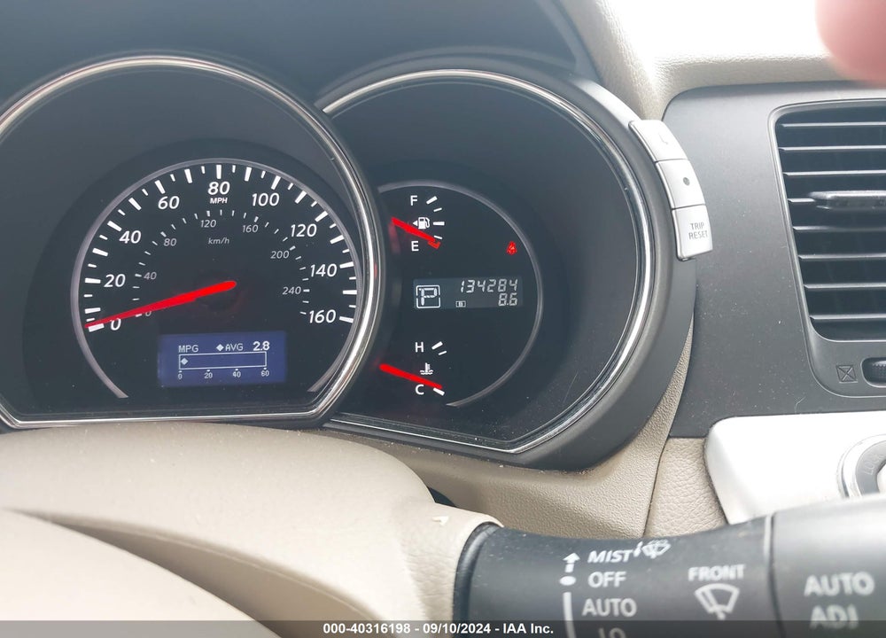 2013 NISSAN MURANO LE VIN: JN8AZ1MW3DW320659