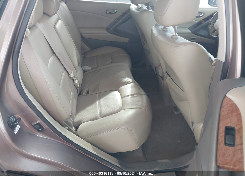 2013 NISSAN MURANO LE VIN: JN8AZ1MW3DW320659