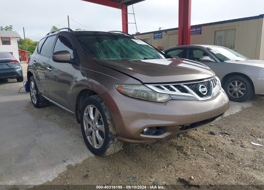 2013 NISSAN MURANO LE VIN: JN8AZ1MW3DW320659