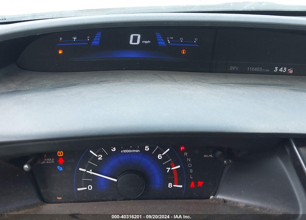 2015 HONDA CIVIC SE VIN: 19XFB2F74FE064238