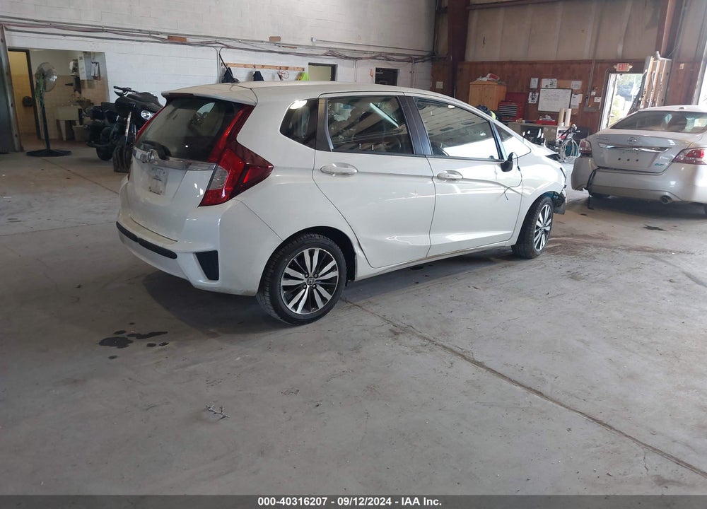 2016 HONDA FIT EX VIN: JHMGK5H75GS001634