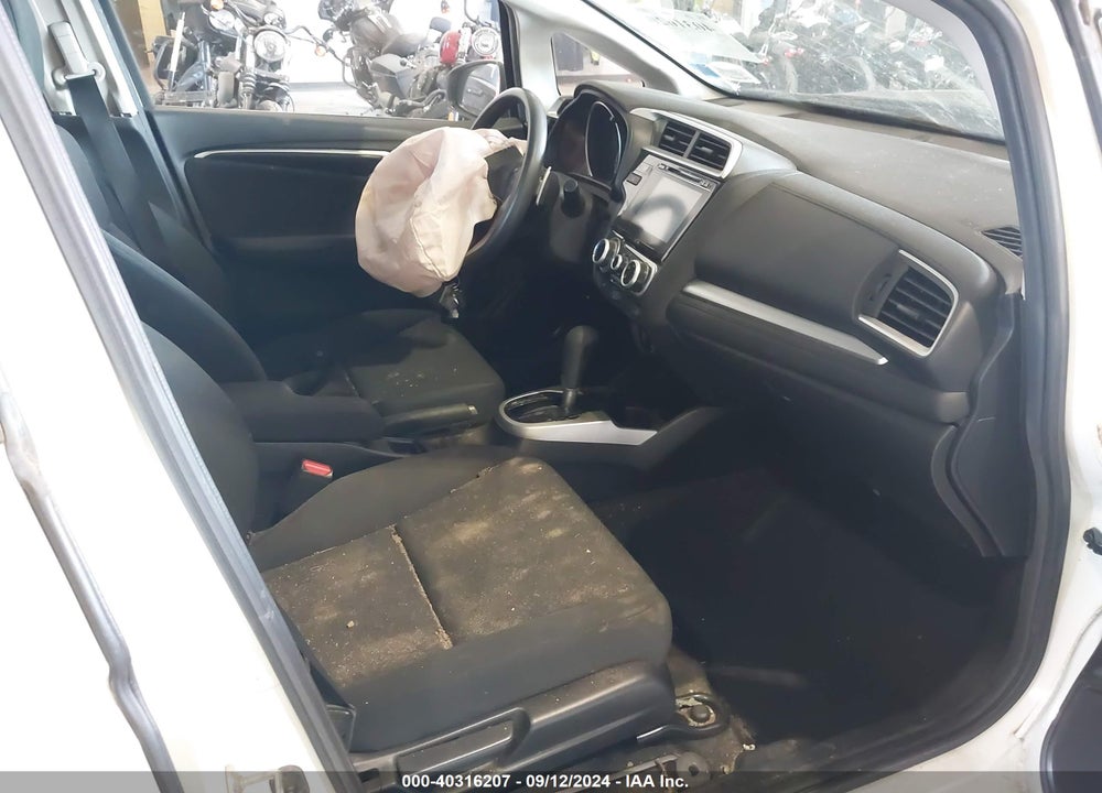 2016 HONDA FIT EX VIN: JHMGK5H75GS001634