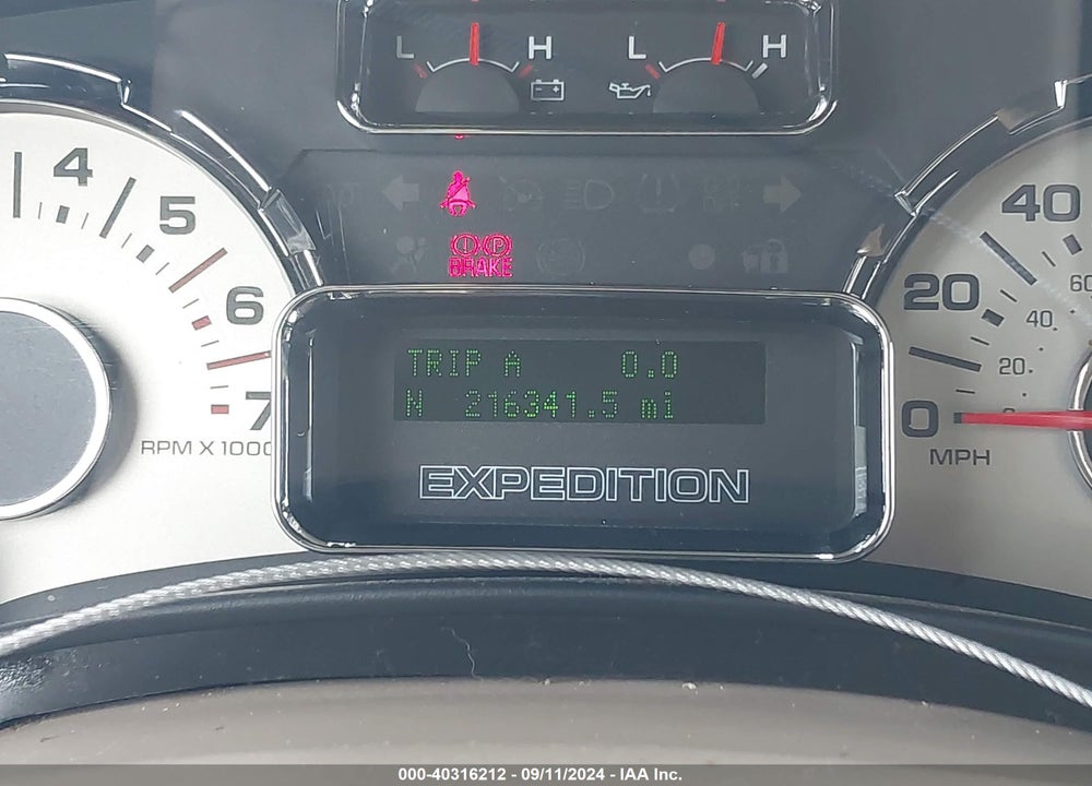 2008 FORD EXPEDITION EL EDDIE BAUER/KING RANCH VIN: 1FMFK18518LA45657