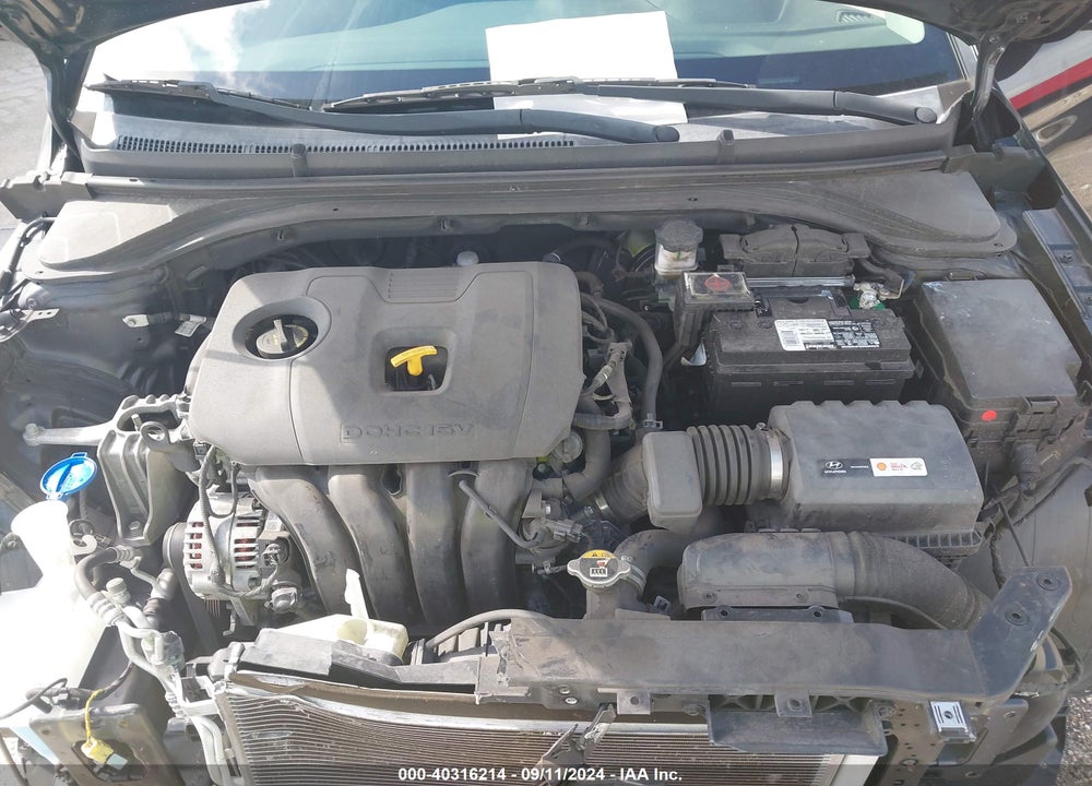 2019 HYUNDAI ELANTRA SEL VIN: 5NPD84LF8KH439244