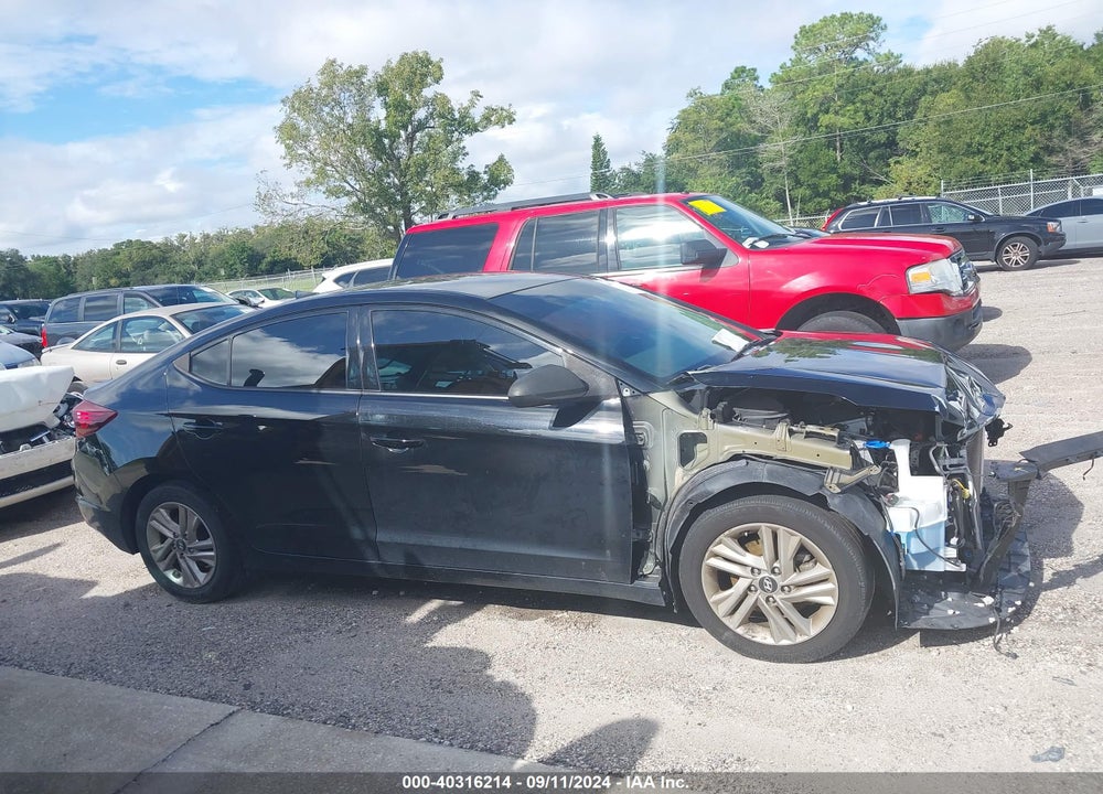 2019 HYUNDAI ELANTRA SEL VIN: 5NPD84LF8KH439244