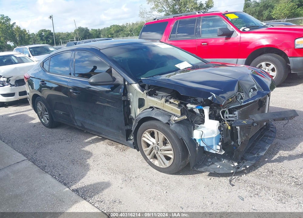 2019 HYUNDAI ELANTRA SEL VIN: 5NPD84LF8KH439244