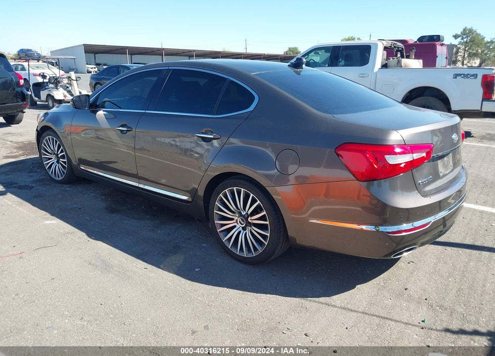 2014 KIA CADENZA PREMIUM VIN: KNALN4D78E5126370