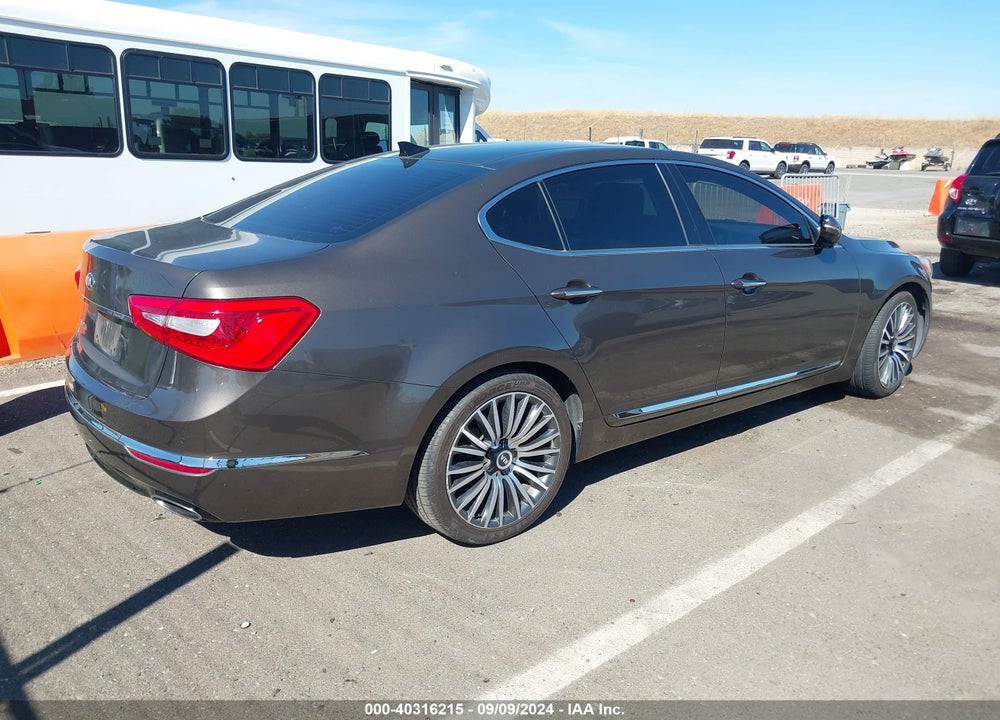 2014 KIA CADENZA PREMIUM VIN: KNALN4D78E5126370