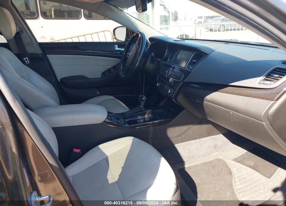 2014 KIA CADENZA PREMIUM VIN: KNALN4D78E5126370