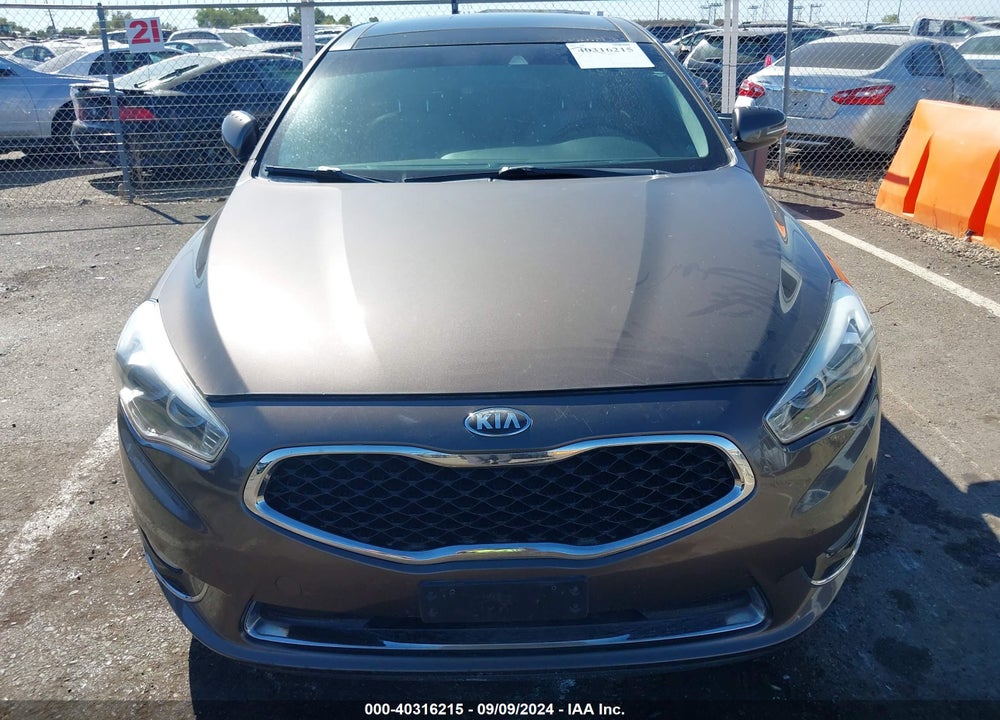 2014 KIA CADENZA PREMIUM VIN: KNALN4D78E5126370