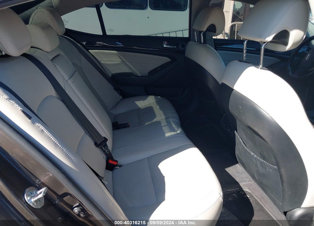 2014 KIA CADENZA PREMIUM VIN: KNALN4D78E5126370