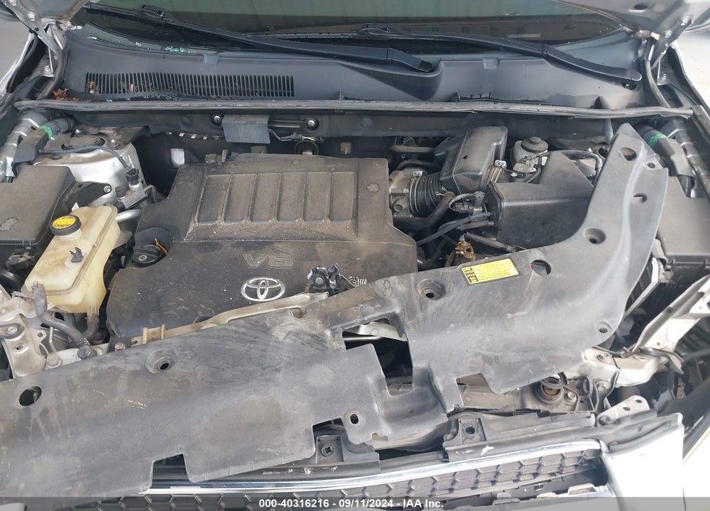 2010 TOYOTA RAV4 LIMITED V6 VIN: 2T3YK4DV3AW007421