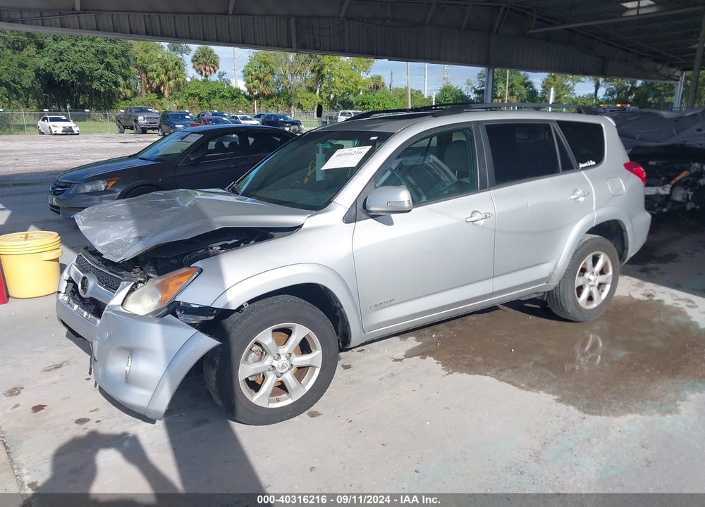 2010 TOYOTA RAV4 LIMITED V6 VIN: 2T3YK4DV3AW007421