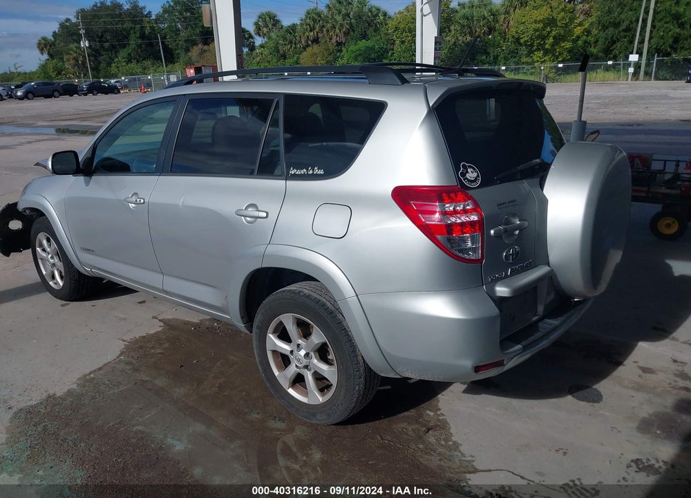 2010 TOYOTA RAV4 LIMITED V6 VIN: 2T3YK4DV3AW007421