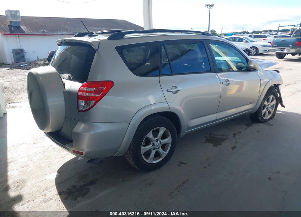 2010 TOYOTA RAV4 LIMITED V6 VIN: 2T3YK4DV3AW007421