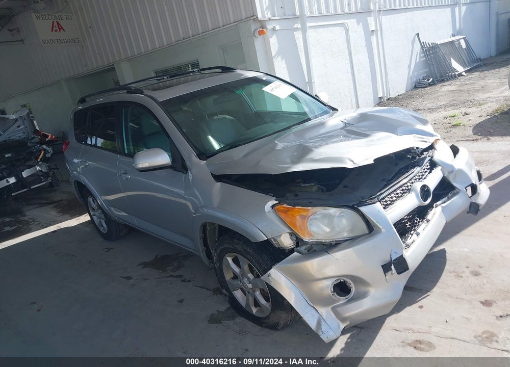 2010 TOYOTA RAV4 LIMITED V6 VIN: 2T3YK4DV3AW007421