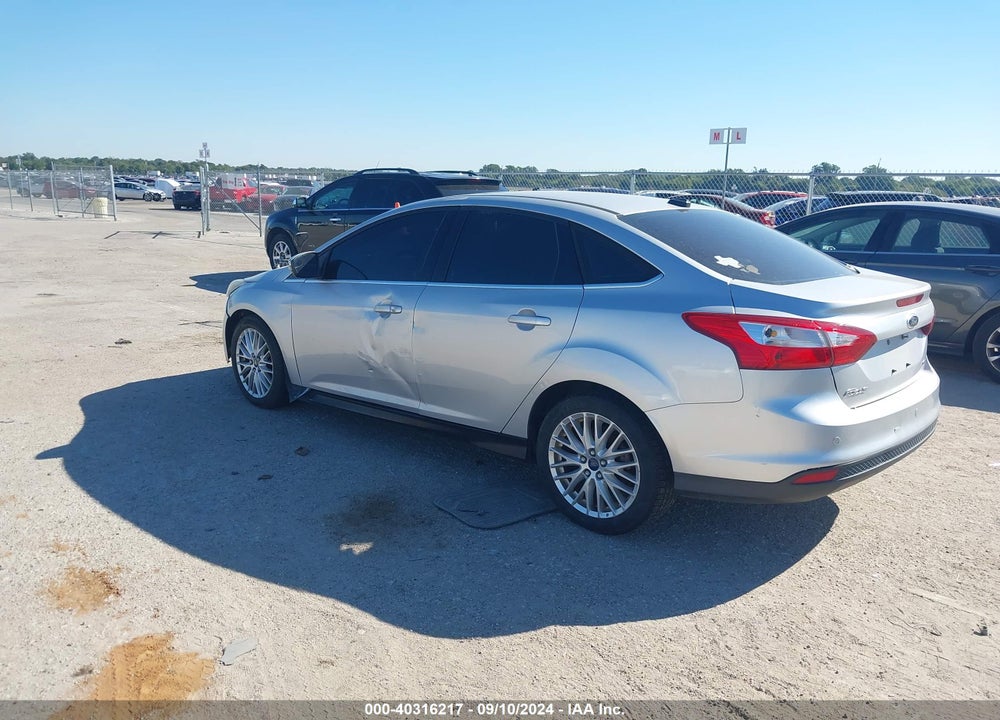 2012 FORD FOCUS SEL VIN: 1FAHP3H21CL348422
