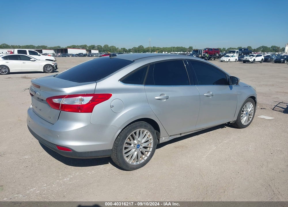2012 FORD FOCUS SEL VIN: 1FAHP3H21CL348422