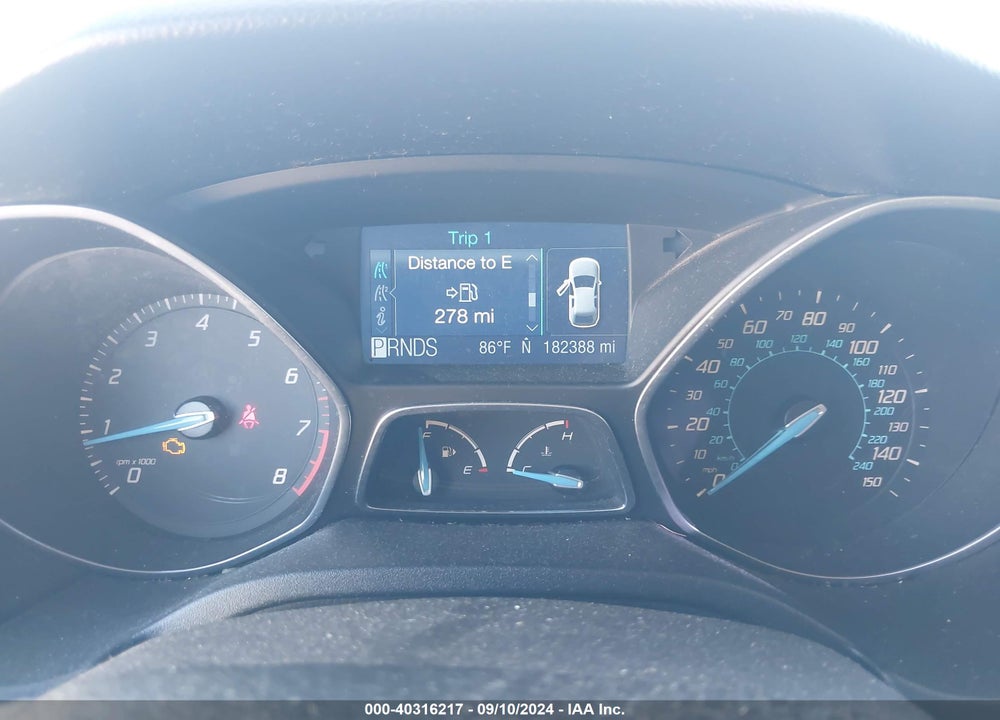 2012 FORD FOCUS SEL VIN: 1FAHP3H21CL348422