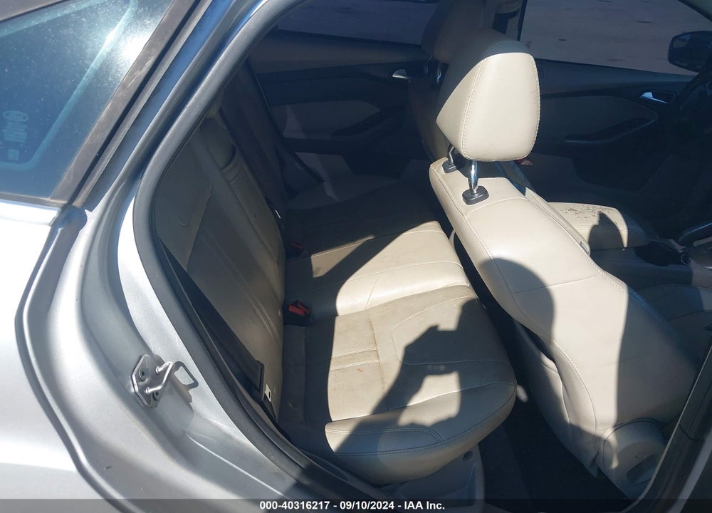 2012 FORD FOCUS SEL VIN: 1FAHP3H21CL348422