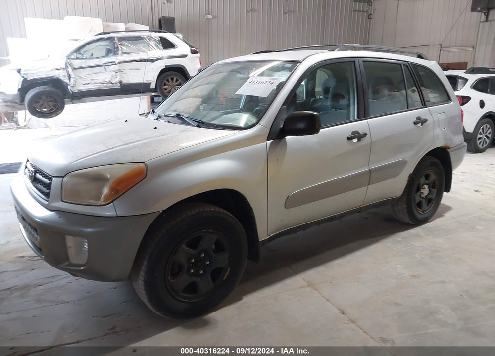 2003 TOYOTA RAV4 VIN: JTEHH20V236071121