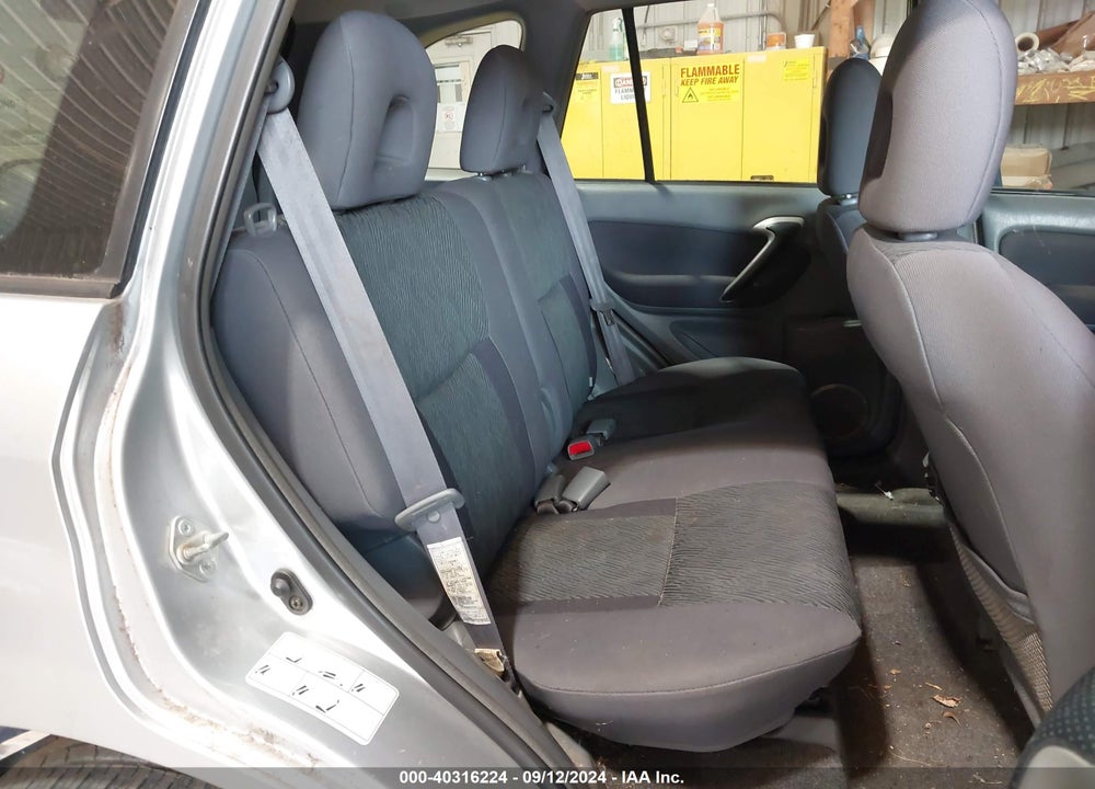 2003 TOYOTA RAV4 VIN: JTEHH20V236071121