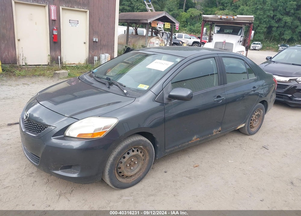 2010 TOYOTA YARIS VIN: JTDBT4K3XA4069349