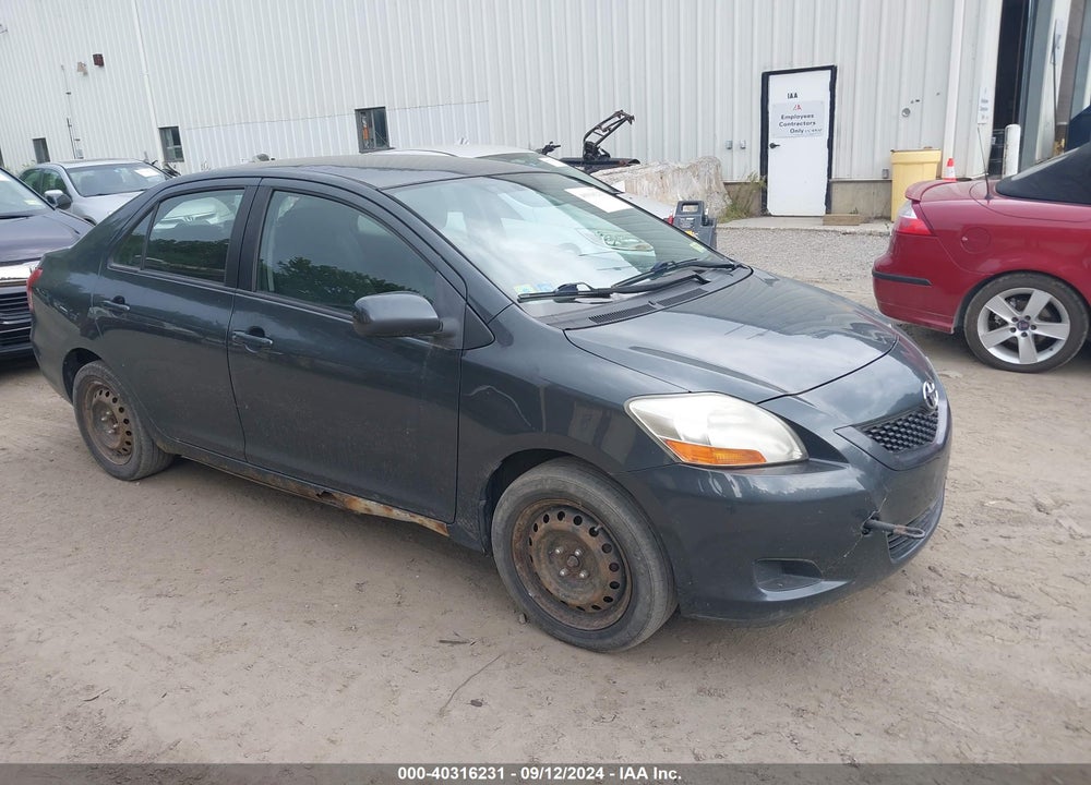 2010 TOYOTA YARIS VIN: JTDBT4K3XA4069349