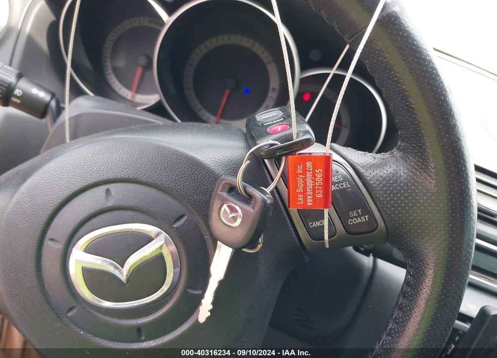 2007 MAZDA 3 S GRAND TOURING VIN: JM1BK323X71668176