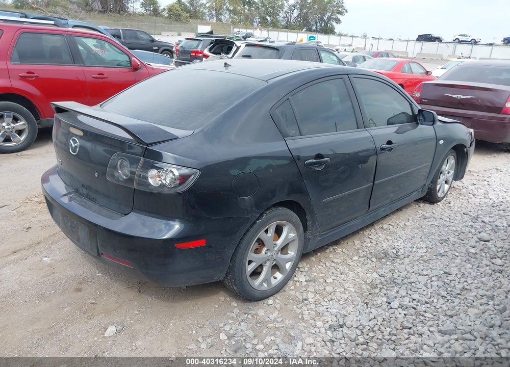 2007 MAZDA 3 S GRAND TOURING VIN: JM1BK323X71668176
