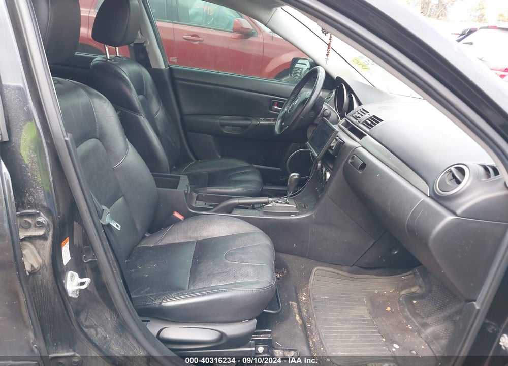 2007 MAZDA 3 S GRAND TOURING VIN: JM1BK323X71668176
