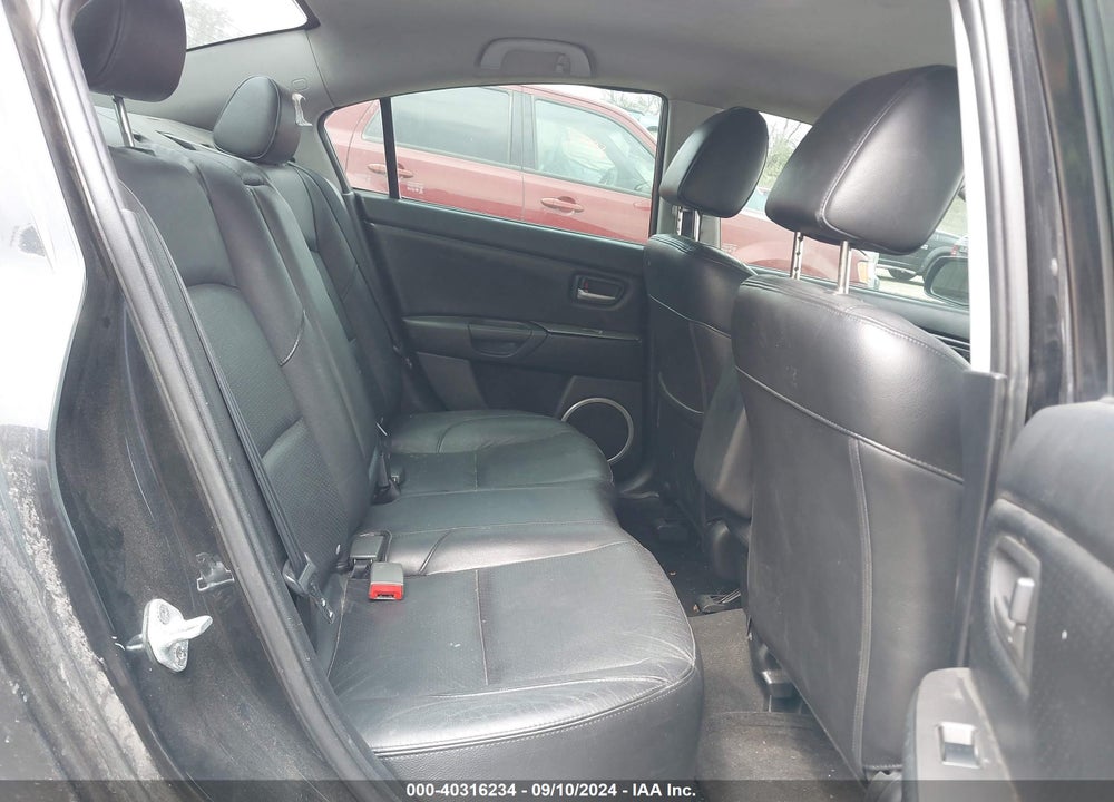 2007 MAZDA 3 S GRAND TOURING VIN: JM1BK323X71668176
