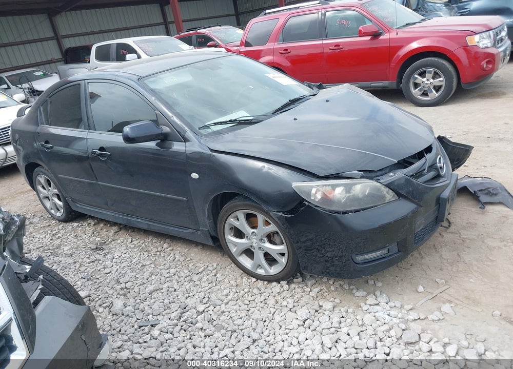2007 MAZDA 3 S GRAND TOURING VIN: JM1BK323X71668176