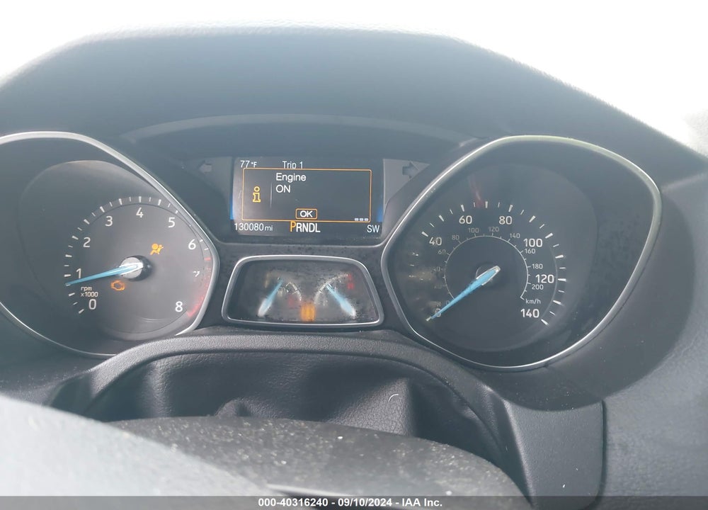 2015 FORD FOCUS SE VIN: 1FADP3K22FL242010