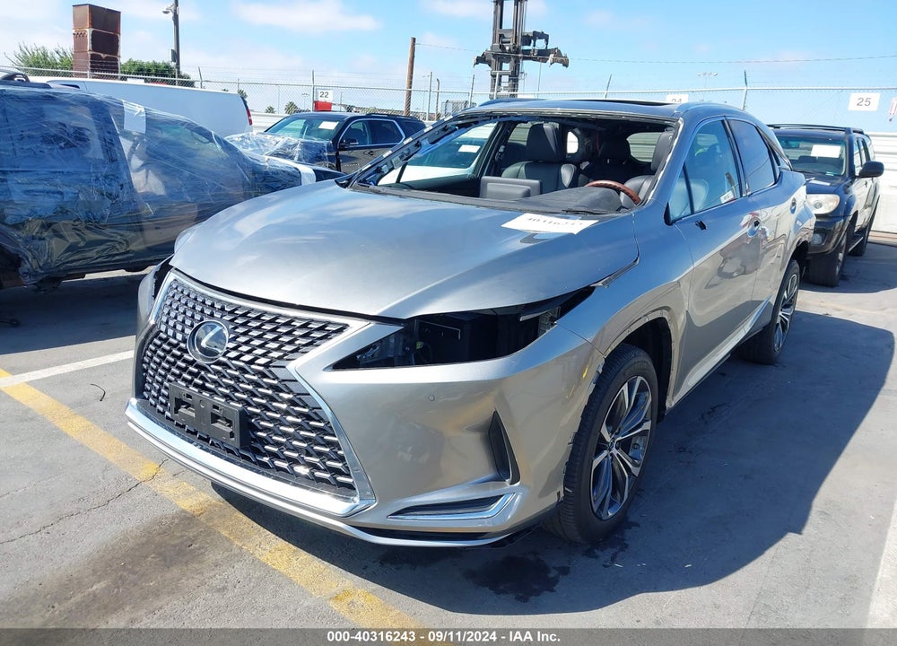 2020 LEXUS RX 350 VIN: 2T2HZMAA8LC168479