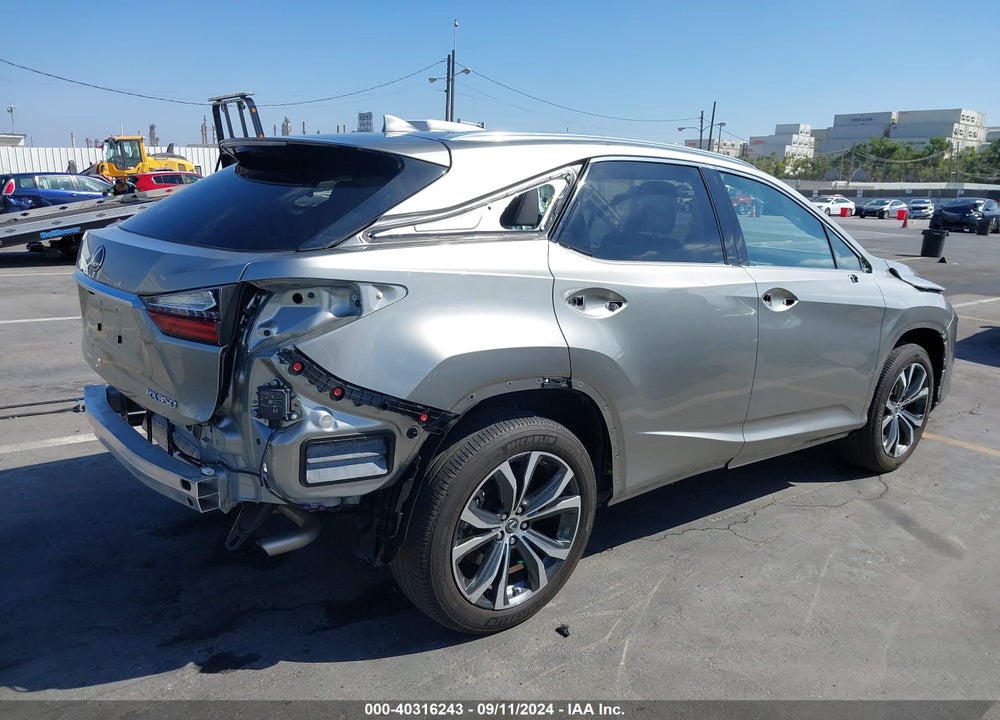 2020 LEXUS RX 350 VIN: 2T2HZMAA8LC168479