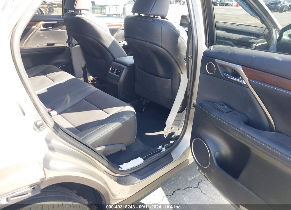 2020 LEXUS RX 350 VIN: 2T2HZMAA8LC168479