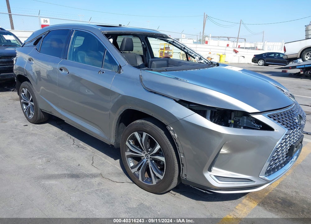 2020 LEXUS RX 350 VIN: 2T2HZMAA8LC168479
